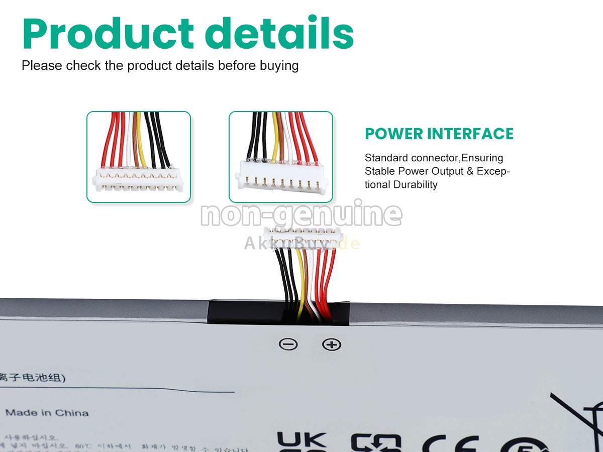 Samsung NP930SBE-K03HK Ersatzakku