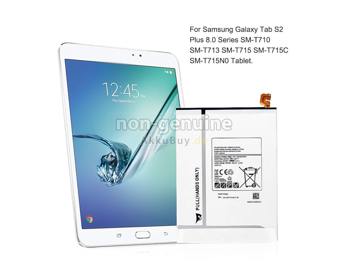 Samsung SM-T710 Ersatzakku