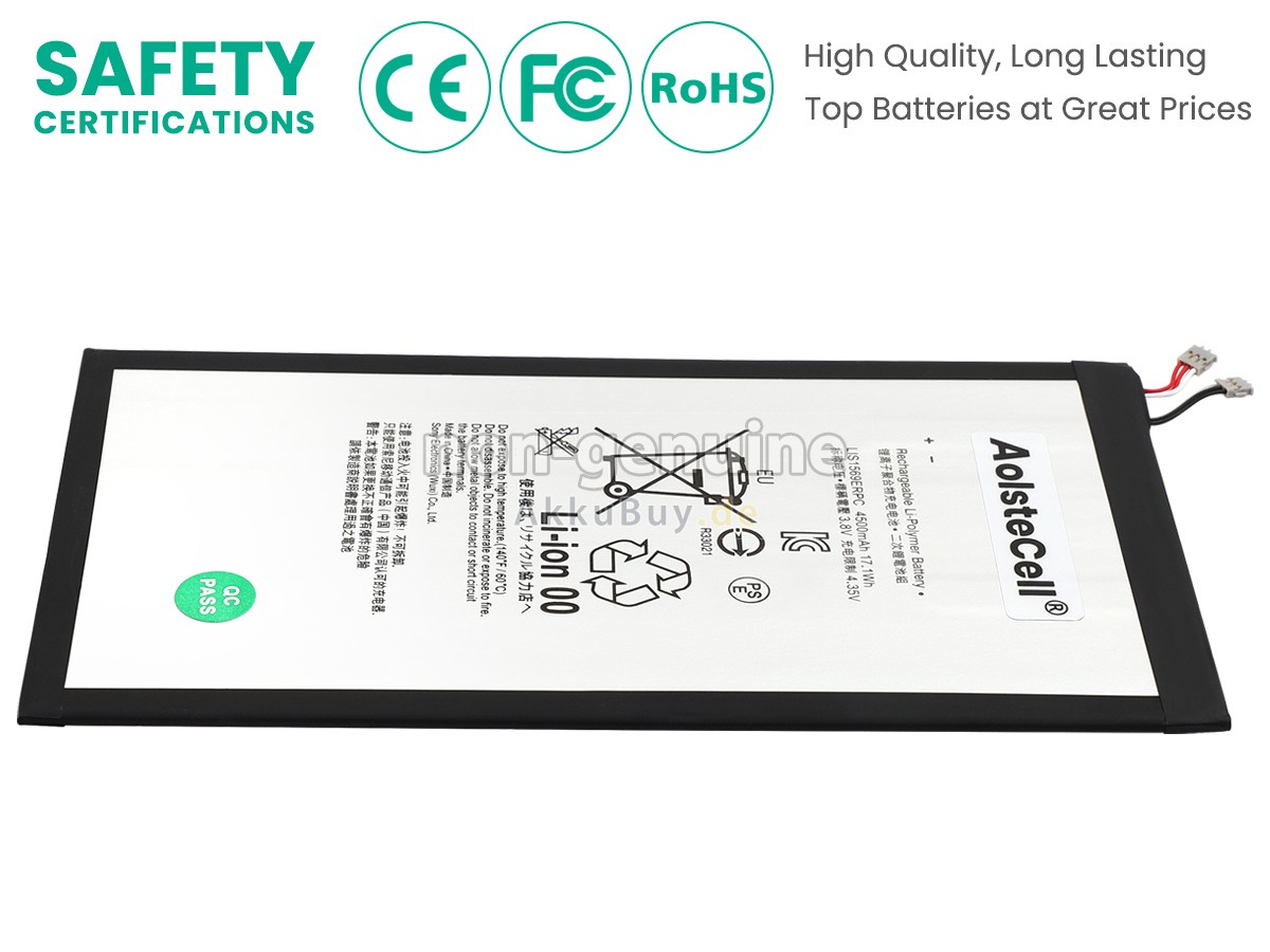 Sony LIS1569ERPC Ersatzakku