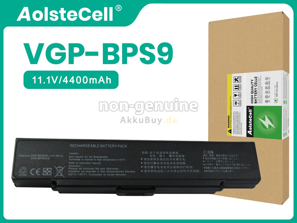 Sony VGP-BPS9A/B Ersatzakku