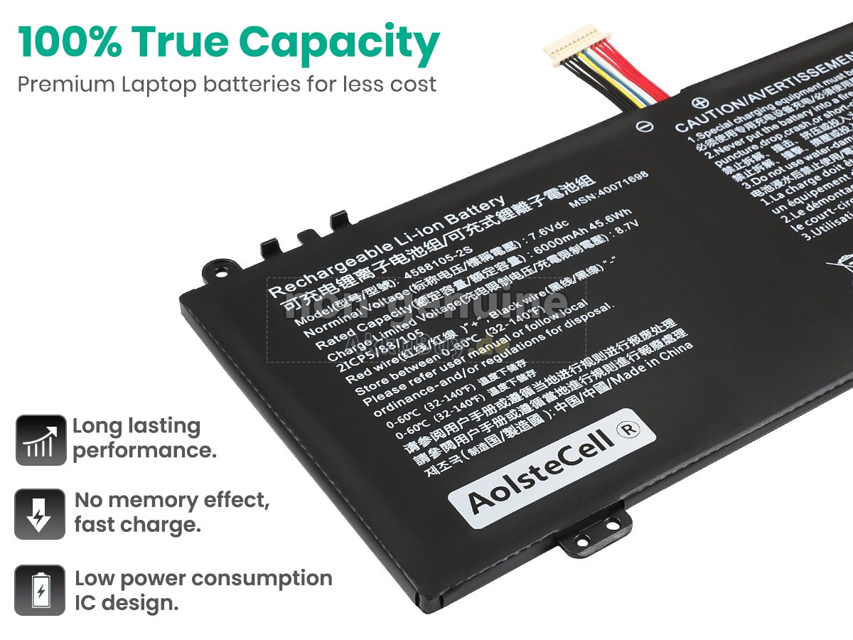 Toshiba Satellite C50D-B-11R Ersatzakku
