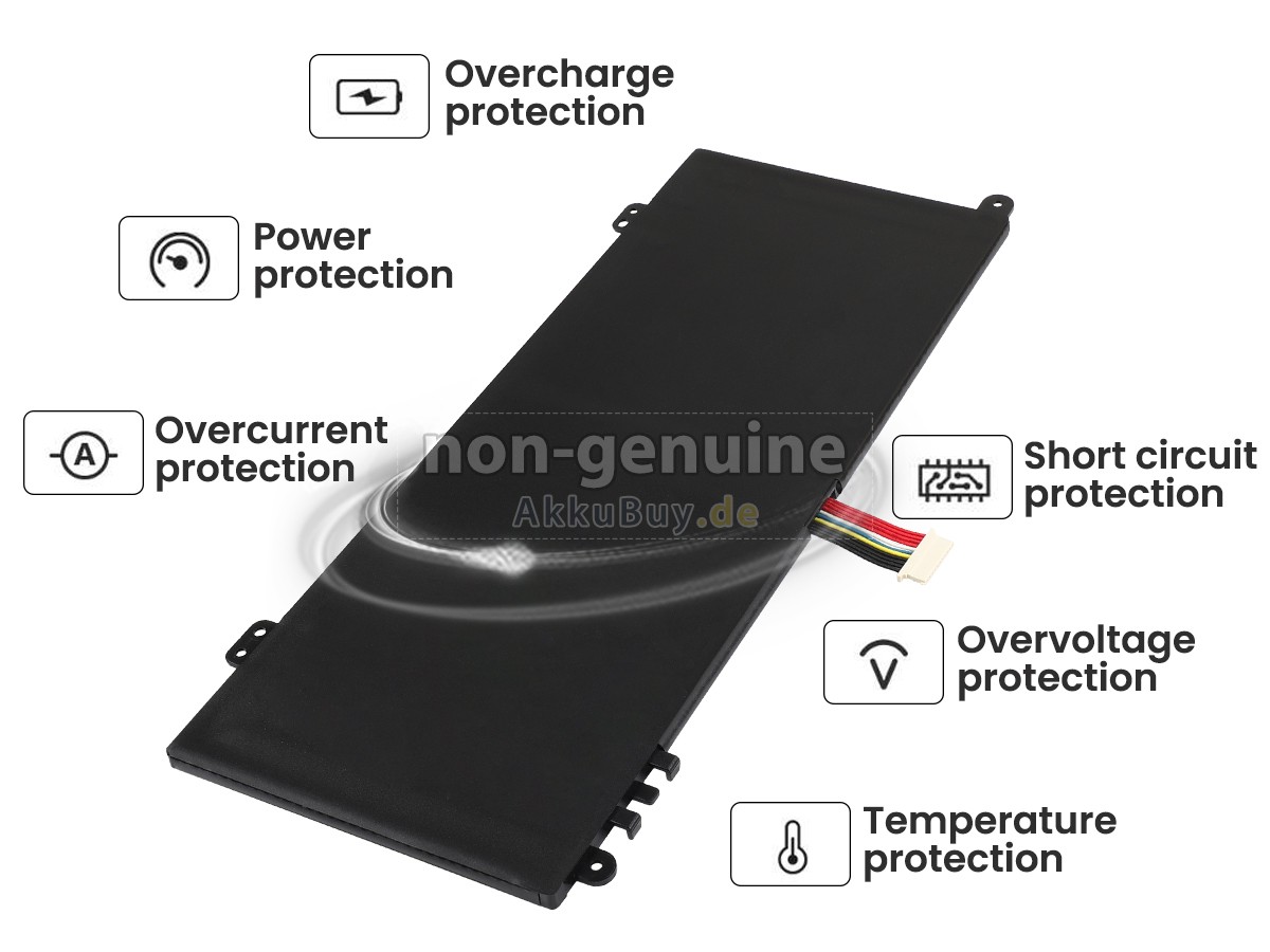 Toshiba Satellite C50D-B-11R Ersatzakku