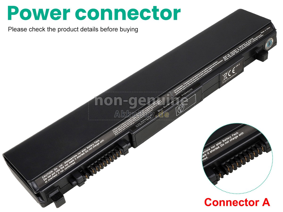 Toshiba Satellite R945-P440 Ersatzakku